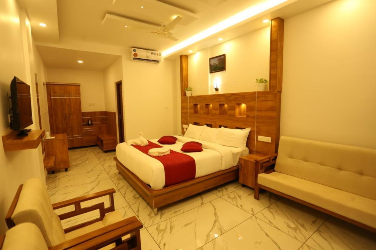 Cloud Bed Holidays Муннар Экстерьер фото