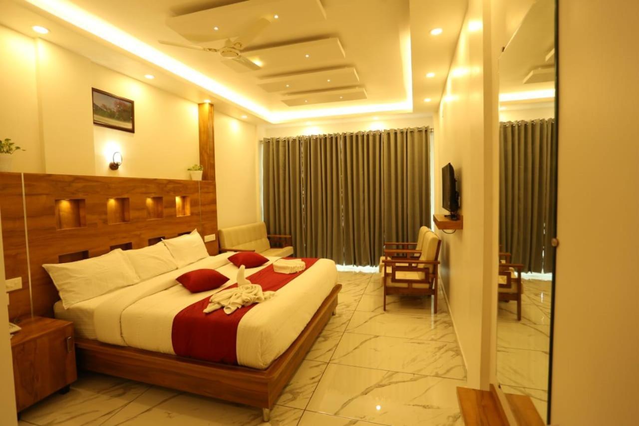 Cloud Bed Holidays Муннар Экстерьер фото