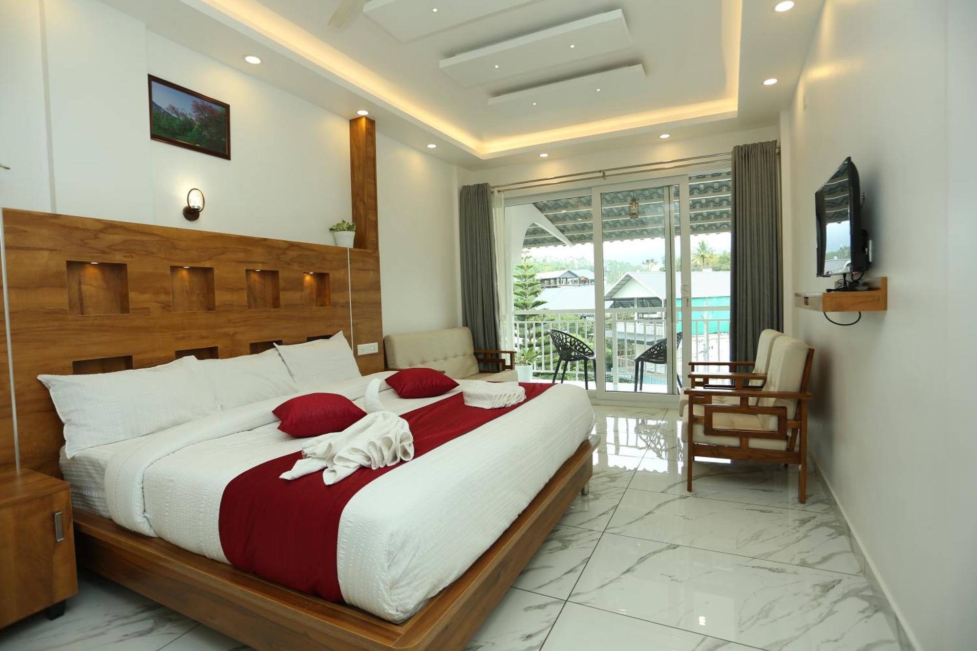 Cloud Bed Holidays Муннар Экстерьер фото